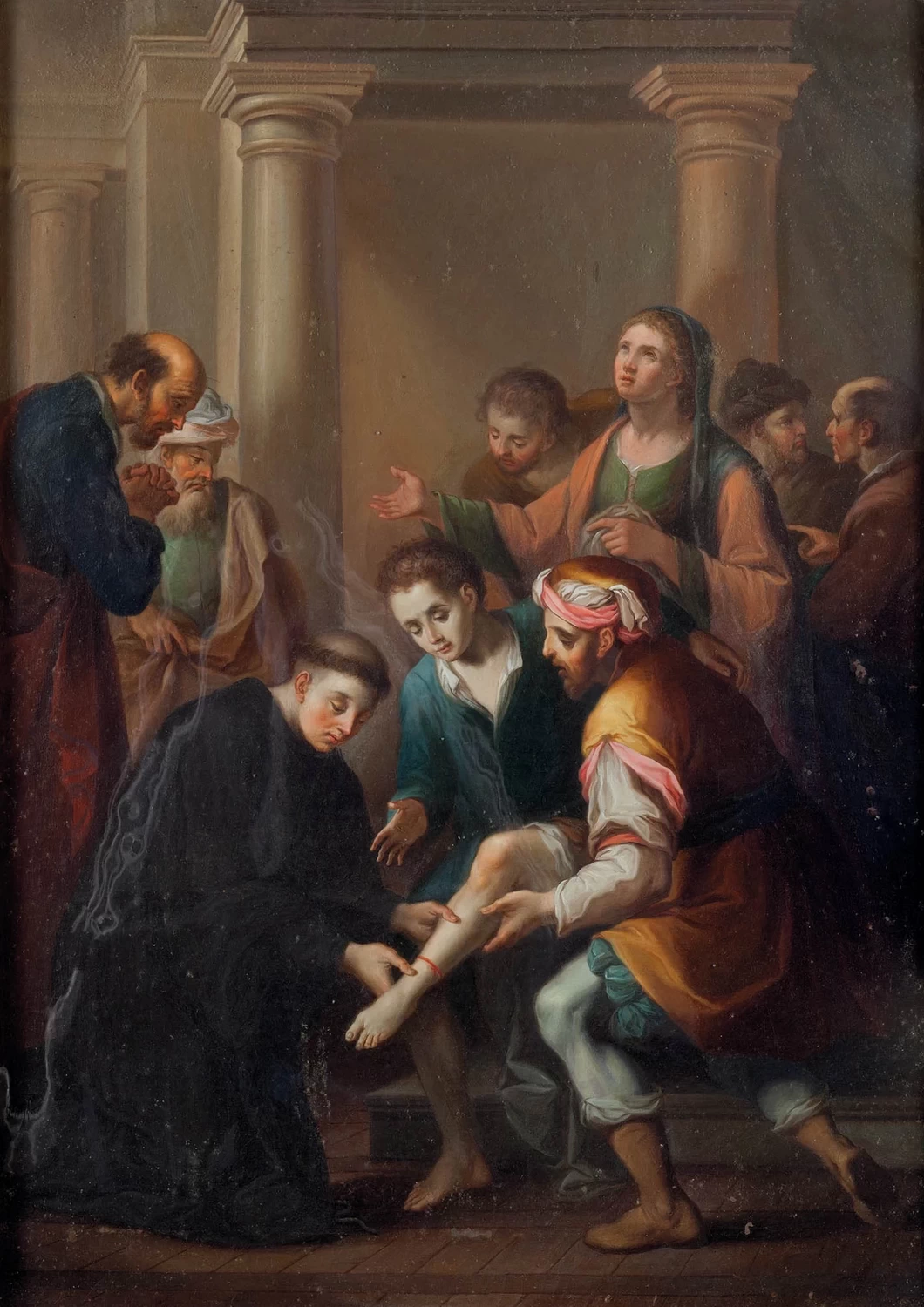 Miracolo di Sant'Antonio da Padova - attribuito